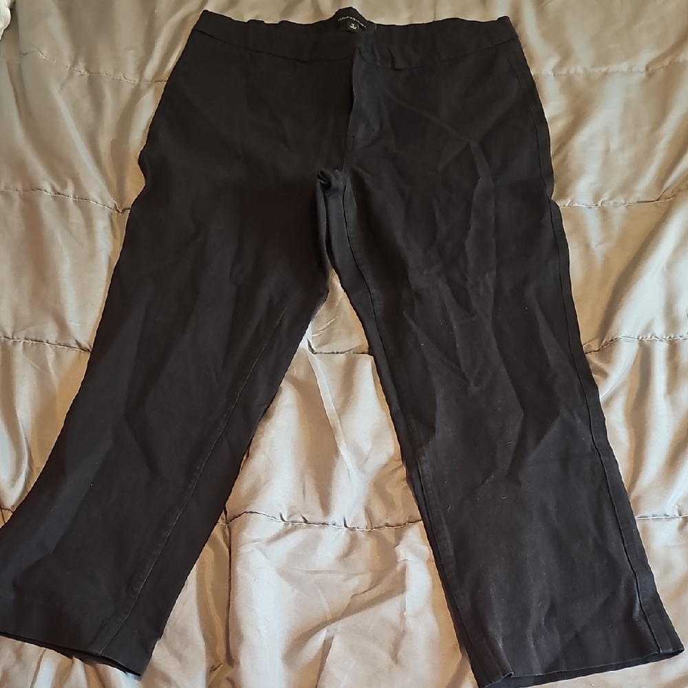 Banana Republic Black Chinos
